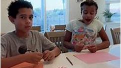 Tori and Eli teach us how to make animals out of your handprint! Trace your hand on a piece of paper and cut it out. Then cut out heads and legs to glue on the animals. You can use markers to draw faces and other details. Find this activity in the October Friend magazine! | The Friend Magazine