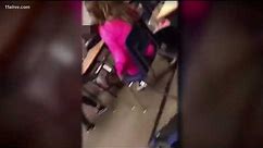 Video shows middle school student attack another student