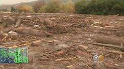 Mudslides Close 101 Freeway In Carpinteria