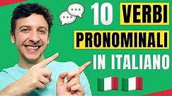 10 Verbi Pronominali Che Devi Sapere In Italiano 🇮🇹 (Sub ITA) | Imparare l’Italiano