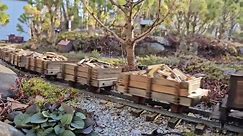 Hauling firewood - Kittatinny Mountain Railroad