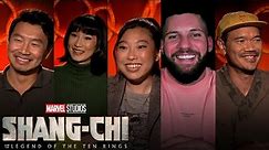 Shang-Chi: Kevin Feige, Simu Liu, Awkwafina, Meng'er Zhang, Destin Daniel Cretton