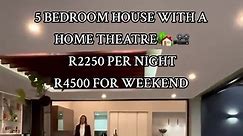 Luxurious 5 Bedroom House with Home Theatre in Johannesburg, Centurion