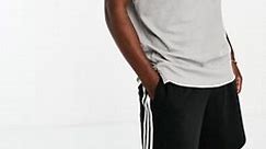 adidas Running - Own The Run - T-shirt en tissu mélangé - Gris | ASOS