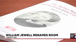 William Jewell renames classroom