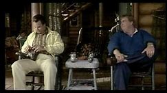 Fantastic porch scene: loving the Great Outdoors (vs dying of heart attacks and strokes)