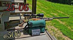 Savage .25-06 Sub MOA Groups @ 500 Yards - Hornady Precision Hunter ELD-X