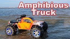 Amphibious RC Truck...Or Is It? - Feiyue FY12 1/12th - TheRcSaylors
