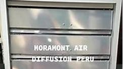 DAMPER DE ALIVIO/BAROMETRICO... - Moramont Air Diffusion Perú