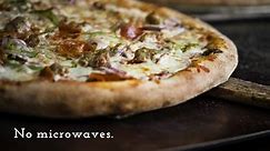 No freezers. No microwaves. No... - Flippers Pizzeria