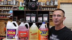 Best Concrete and Engine Degreaser? Let’s Settle This!. Part 1.
