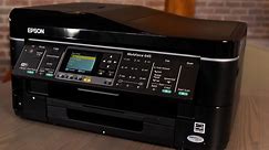 The Epson Workforce 645 is a copier, scanner, and fax machine all in one device at only $150