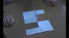 Impossible Paper Trick