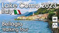 Bellagio 🇮🇹 Lake Como, Italy, City Centre [ 4K ] Walking Tour