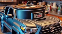 The Ultimate Pickup Truck Slow Cooker: A Game-Changer for Off-Roading Foodies!