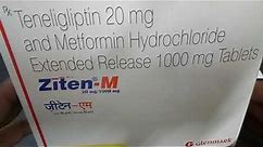 Ziten-M 1000mg/20mg Tablet Review