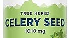 Solaray Celery Seed, 505mg, 100 Vegetarian Capsules