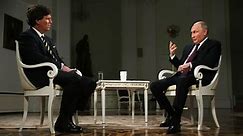 Russia's President Putin claims Boris Johnson intervened to prevent Ukraine peace talks