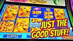 Do you like Handpays, Retriggers, and Extreme Enhanced Bonuses? Best of Goldfish Slot!