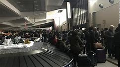 See world's busiest airport in chaos