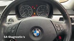 Autel How To Code New ABS Pump BMW E90 5E1F 5E50 5E51 Steering Angle Sensor Calibration