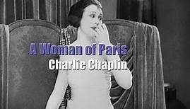 Charlie Chaplin's "A Woman of Paris" (1923) - Party Scene