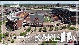 KARE in the Air: Huntington Bank Stadium at U of M