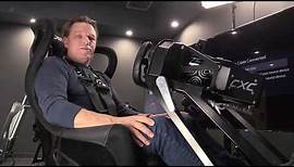 Stefan Johansson Drives the New F1 HALO System in VR