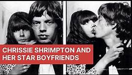 Chrissie Shrimpton and Her Star Boyfriends [Mick Jagger, Steve Marriott]