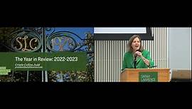 The Year in Review: 2022-2023 with President Cristle Collins Judd