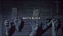 $UICIDEBOY$ - MATTE BLACK (Lyric Video)