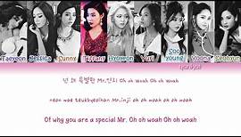 Girls' Generation (소녀시대) - Mr.Mr. (Color Coded Han|Rom|Eng Lyrics) | by Yankat