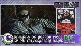 FRANKENSTEIN ISLAND (1981) Horror Movie Review - Episode 231 - Decades of Horror 1980s