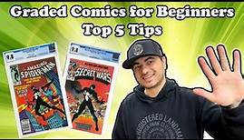 Graded Comics for Beginners | Top 5 Tips for Buying/Collecting