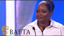 Octavia Spencer wins BAFTA for Supporting Actress in 2012