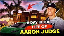 Inside the World of Aaron Judge - Aaron Judge's Lifestyle Will Blow Your Mind!