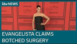 Linda Evangelista 'permanently deformed' after cosmetic procedure, she says on Instagram | ITV News
