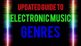 Guide to Electronic Music Genres