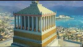 Das Mausoleum von Halikarnassos - Die Sieben Weltwunder der Antike