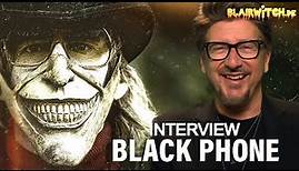 Scott Derrickson THE BLACK PHONE interview (2022)
