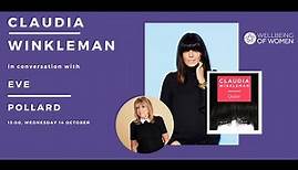 Quite. Claudia Winkleman in conversation with her mother Eve Pollard OBE