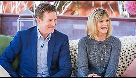 James Tupper & Courtney Thorne-Smith talk the latest "Emma Fielding Mysteries" - Home & Family