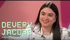 Devery Jacobs is changing the game — and prying the door open for others | Here & Queer