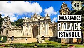 Dolmabahce Palace, Istanbul, Turkey- 4K (2022)