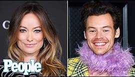 Olivia Wilde Supports Harry Styles' New Beauty Brand on Instagram | PEOPLE