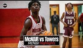 McNair SMACKS RIVAL HS Towers: Georgia High School Basketball Highlights