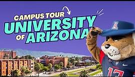 University of Arizona Campus Tour | Top Features and Attractions