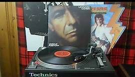 Leonard Cohen – Various Positions - B1 Hallelujah 4:34 - Label: – CBS 26222 1984