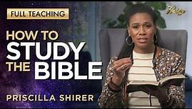Priscilla Shirer: How to Deepen Your Time with God | Praise on TBN