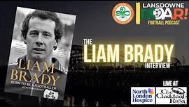The Liam Brady Interview